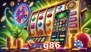 Trò chơi Slot được yêu thích tại zing86